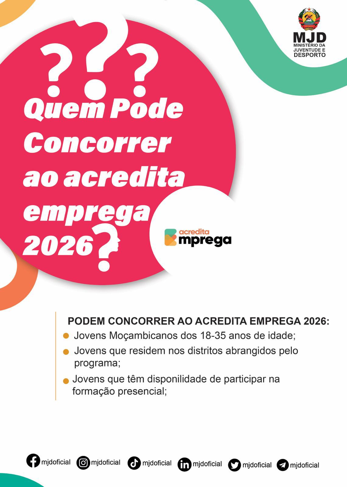 Cartaz da notícia